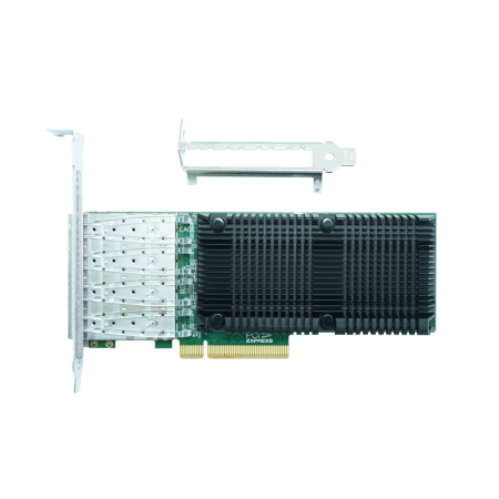 Сетевая карта LR-Link 4 порта 25GBase-X LRES1027PF-4SFP28