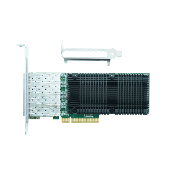 Сетевая карта LR-Link 4 порта 25GBase-X LRES1027PF-4SFP28