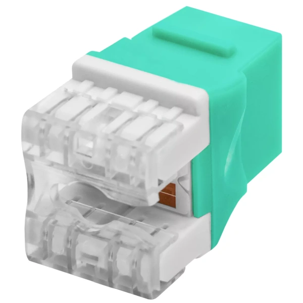 Pixietech Keystone Jack moduli, Cat.6, gorizontal ulash
