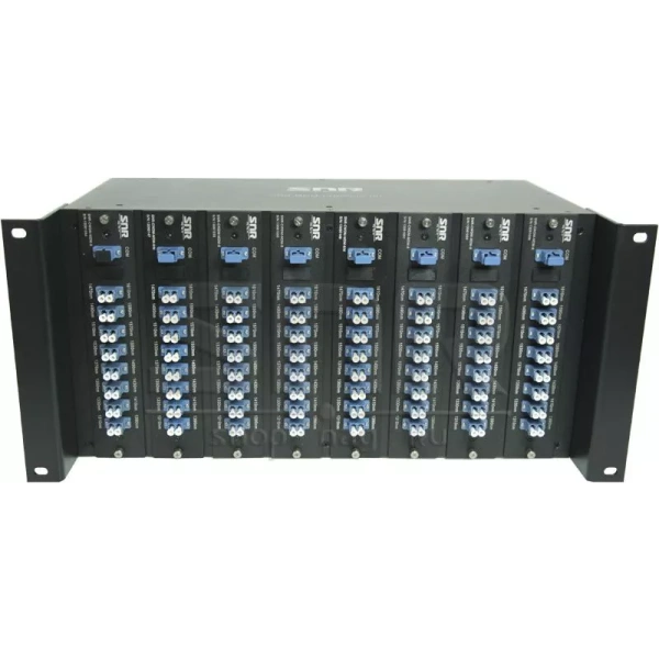 Мультиплексор CWDM одноволоконный 4-канальный (trx:1610-1550, 1470-1530)
