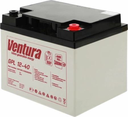 Аккумуляторная батарея Ventura GPL 12-40