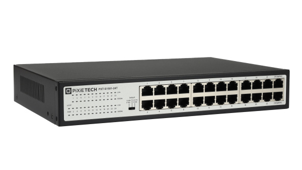 Неуправляемый коммутатор Pixietech PXT-S1501-24T