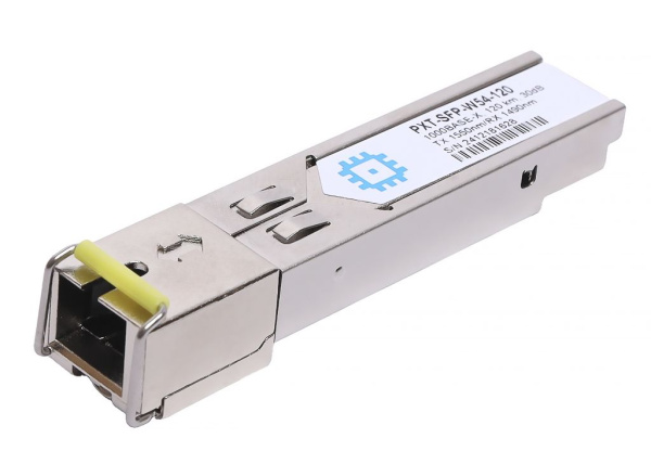Модуль SFP WDM, дальность до 120км (30dB), 1550/1490нм
