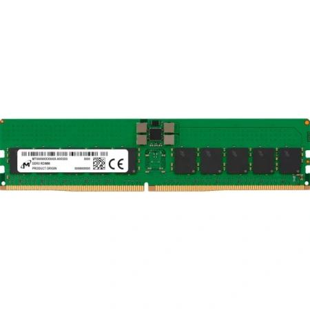 DDR5 4800MHz 32GB MICRON ECC RDIMM xotira moduli