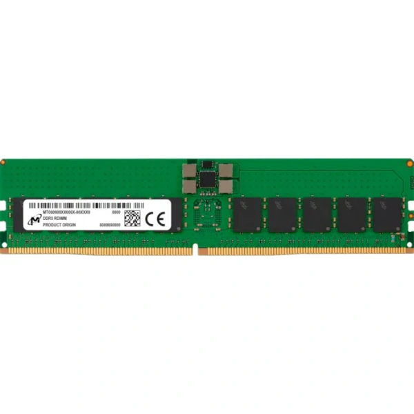 DDR5 4800MHz 32GB MICRON ECC RDIMM xotira moduli