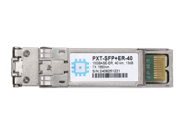 Модуль SFP+ оптический, дальность до 40км (15dB), 1550нм