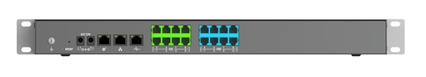 IP ATS Grandstream UCM6308 3000 tagacha abonentlar