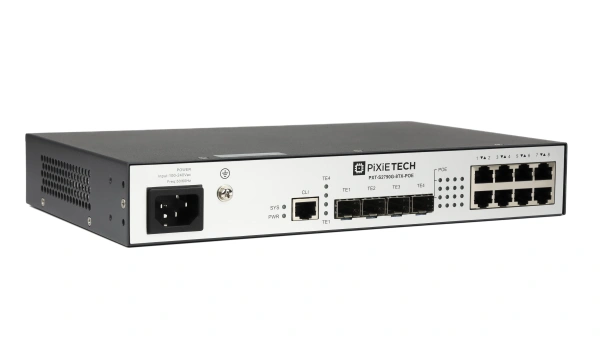 L3 darajali boshqariladigan POE kommutator PXT-S2790G-8TX-POE