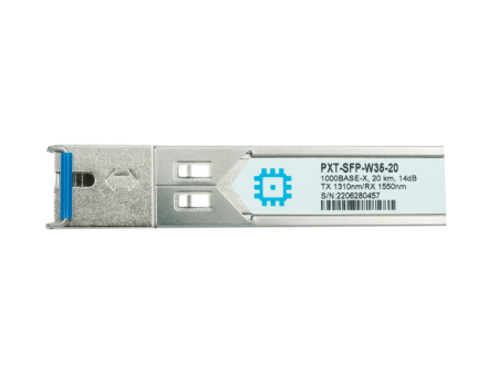 SFP WDM moduli, masofasi 20 km gacha (14dB), 1310 nm