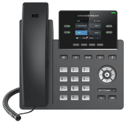 Grandstream IP телефон GRP2612W, IP NETWORK TELEPHONE