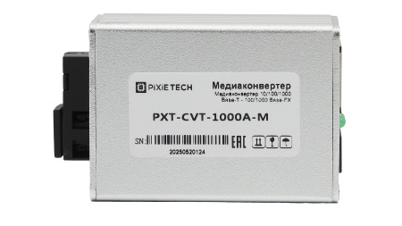 Медиаконвертер 10/100/1000-Base-T / 100/1000Base-FX, Tx/Rx: 1310/1550нм