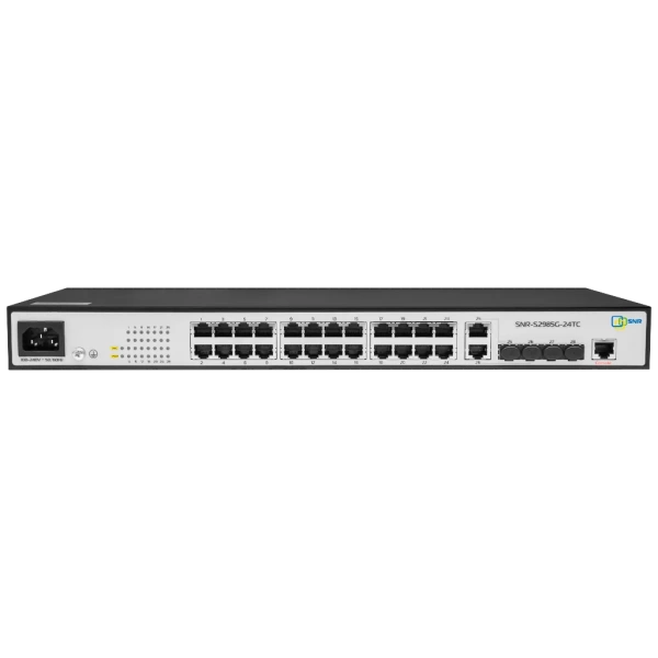 SNR-S2985G-24TC - L2 darajadagi boshqariladigan kommutator