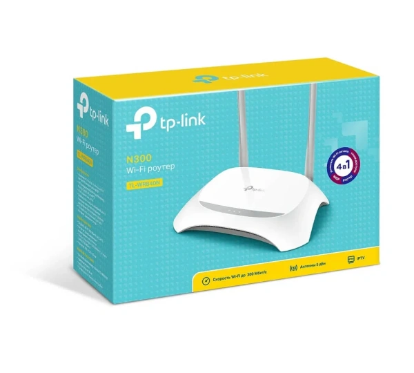 TP-Link TL-WR840N Wi-Fi Router