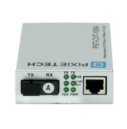Медиаконвертер 10/100-Base-T / 100Base-FX, Tx/Rx: 1310/1550нм