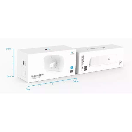 Ubiquiti LiteBeam 5AC Gen2, 5 GHz, 23 dBi simsiz radioko‘prik