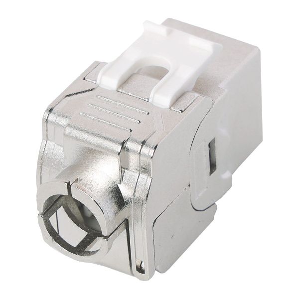 Pixietech Keystone Jack moduli, Cat.6a, ekranlangan, gorizontal ulash
