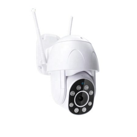 Беспроводная водонепроницаемая FullHD Wi-Fi PTZ камера Tuya Smart