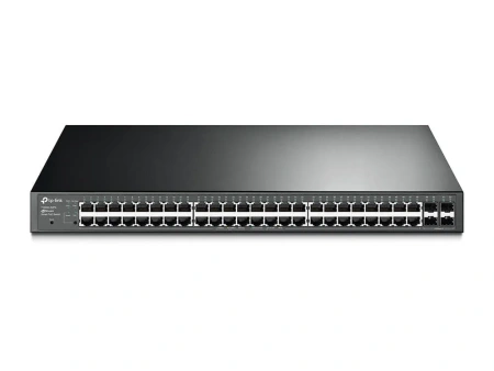 TP-LINK T1600G-52PS (TL-SG2452P) kommutatori
