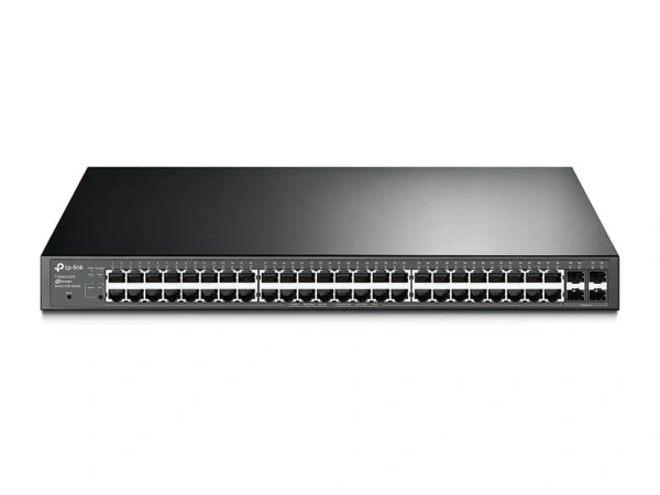 TP-LINK T1600G-52PS (TL-SG2452P) kommutatori