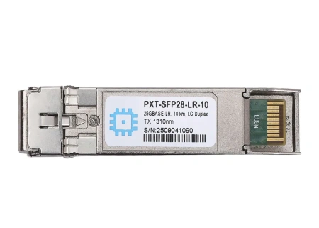 SFP28 moduli, 25GBASE-LR, LC Duplex, uzatish masofasi 10 km gacha.