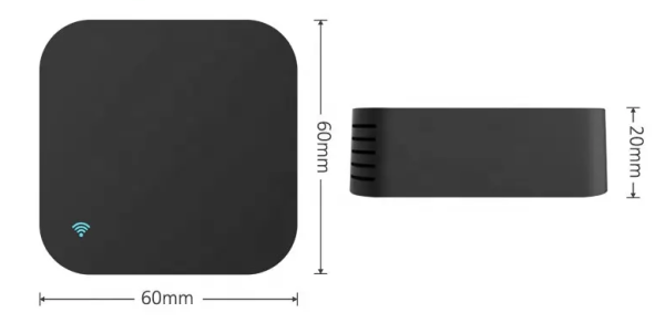 ИК-передатчик с поддержкой RF433 Tuya Smart Wi-Fi