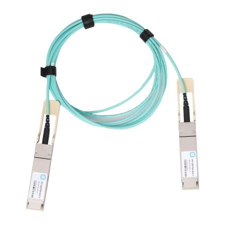 100G QSFP28 AOC moduli, masofasi 10 m gacha