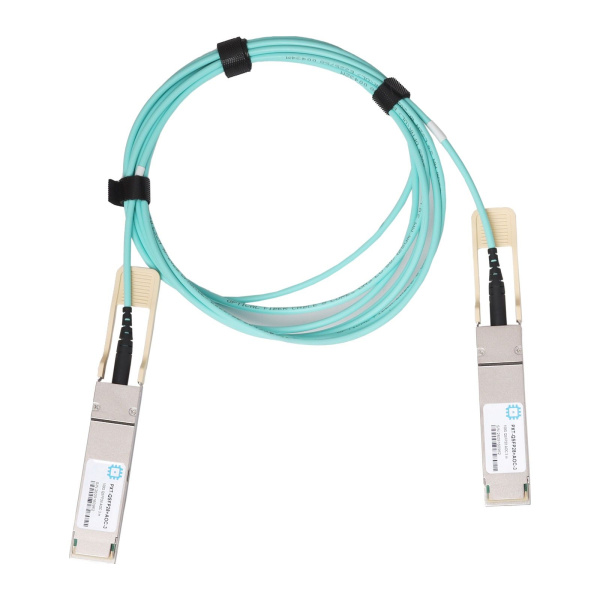 100G QSFP28 AOC moduli, masofasi 2 m gacha
