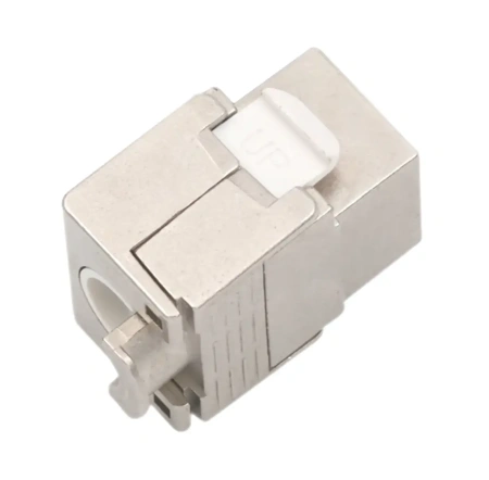 Модуль Keystone Jack Pixietech, Cat.6E, экранированный, горизонтальная заделка