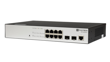 Управляемый коммутатор уровня L2 PXT-S2780G-8T