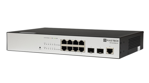 Управляемый коммутатор уровня L2 PXT-S2780G-8T