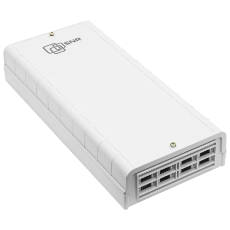 Devorga o'rnatiladigan optik kross, 8 port PXT-ODF-8WM