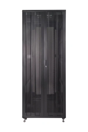 Zaminli shkaf 47U 800*1000*2222 mm, ikki eshikli