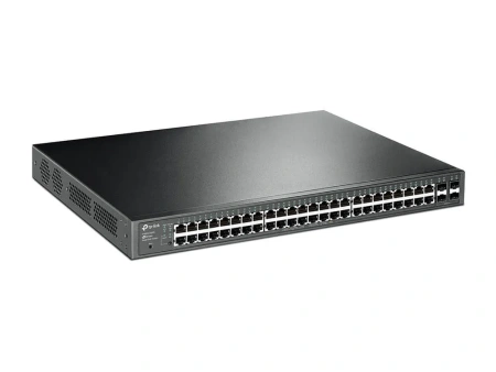 TP-LINK T1600G-52PS (TL-SG2452P) kommutatori
