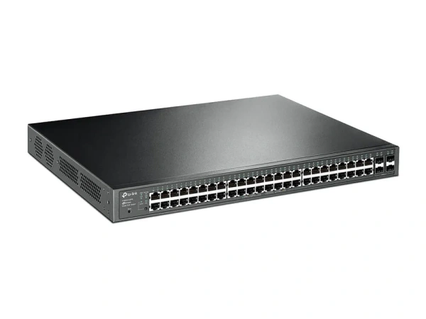 TP-LINK T1600G-52PS (TL-SG2452P) kommutatori