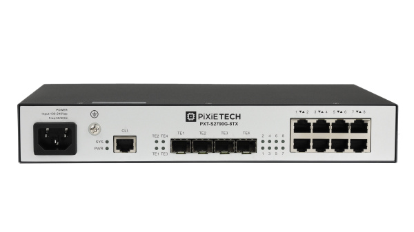 Управляемый коммутатор уровня L3 PXT-S2790G-8TX