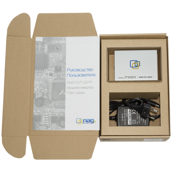 Медиаконвертер SFP / SFP