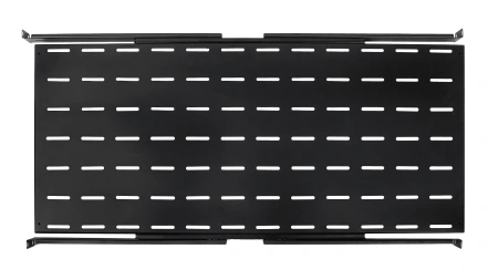 Pixietech polli shkaflar uchun tortiladigan tokcha, chuqurligi 1200 mm
