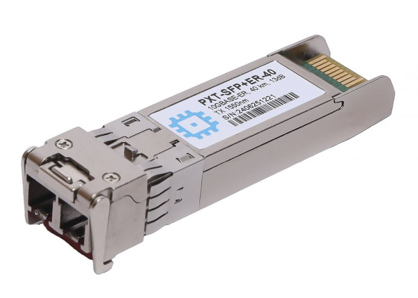 Модуль SFP+ оптический, дальность до 40км (15dB), 1550нм