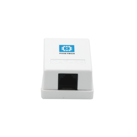 PXT tashqi rozetka, CAT6 UTP RJ-45, 1 port