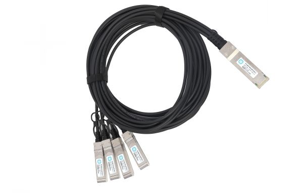 40G QSFP-40G->4xSFP+ DAC moduli, 3 metr