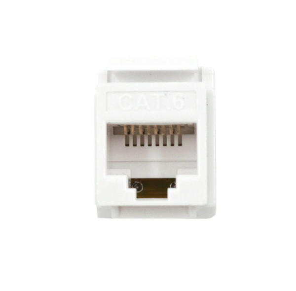 Модуль Keystone Jack Pixietech, Cat.6, горизонтальная заделка