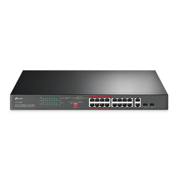 Коммутатор TP-LINK TL-SL1218MP