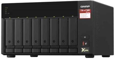 Tarmoq saqlash qurilmasi (NAS) QNAP TS-873A-8G