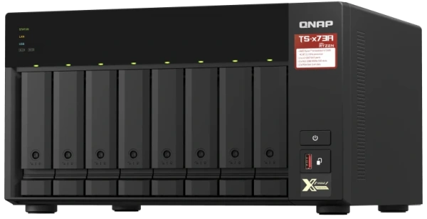 Сетевое хранилище (NAS) QNAP TS-873A-8G