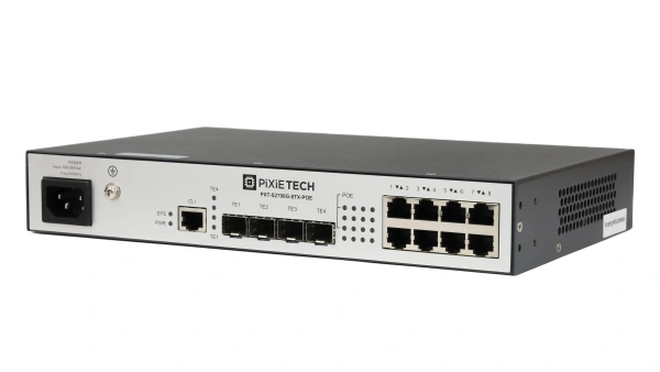 L3 darajali boshqariladigan POE kommutator PXT-S2790G-8TX-POE