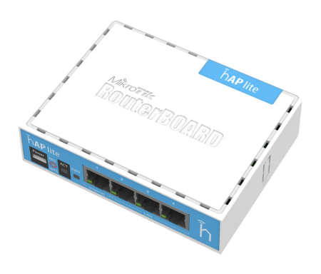 Радиомаршрутизатор MikroTik hAP (RB951Ui-2nD)