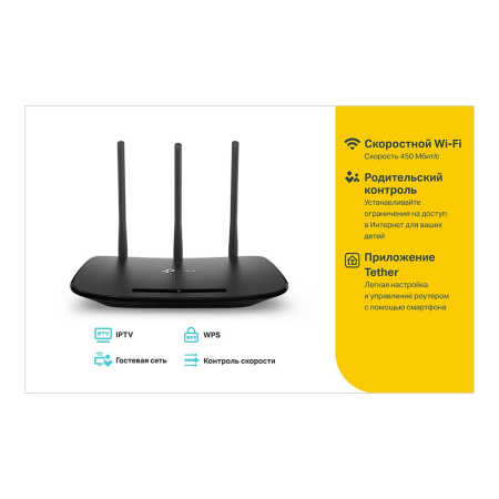 Wi-Fi роутер TP-LINK TL-WR940N