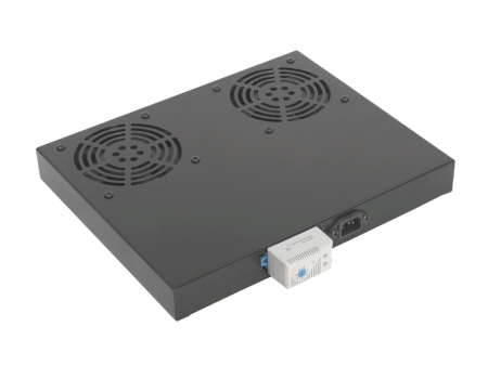 Вентиляторная панель с термостатом Pixietech, 2 x 12 см, Питание 220V