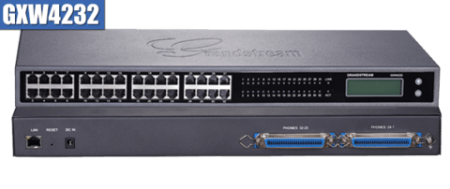 Grandstream GXW4232 - VoIP shlyuzi, VoIP GATEWAY