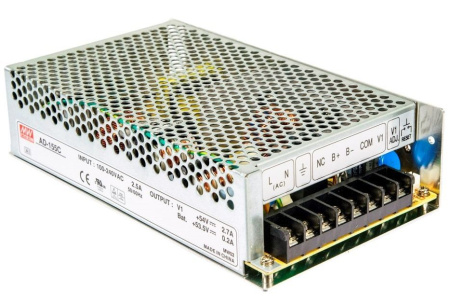 Блок питания Mean Well AD-155C с функцией UPS